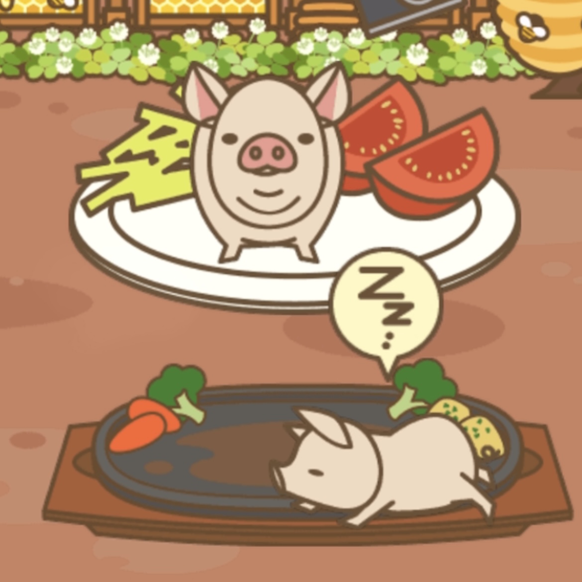 4月のブログ🐷