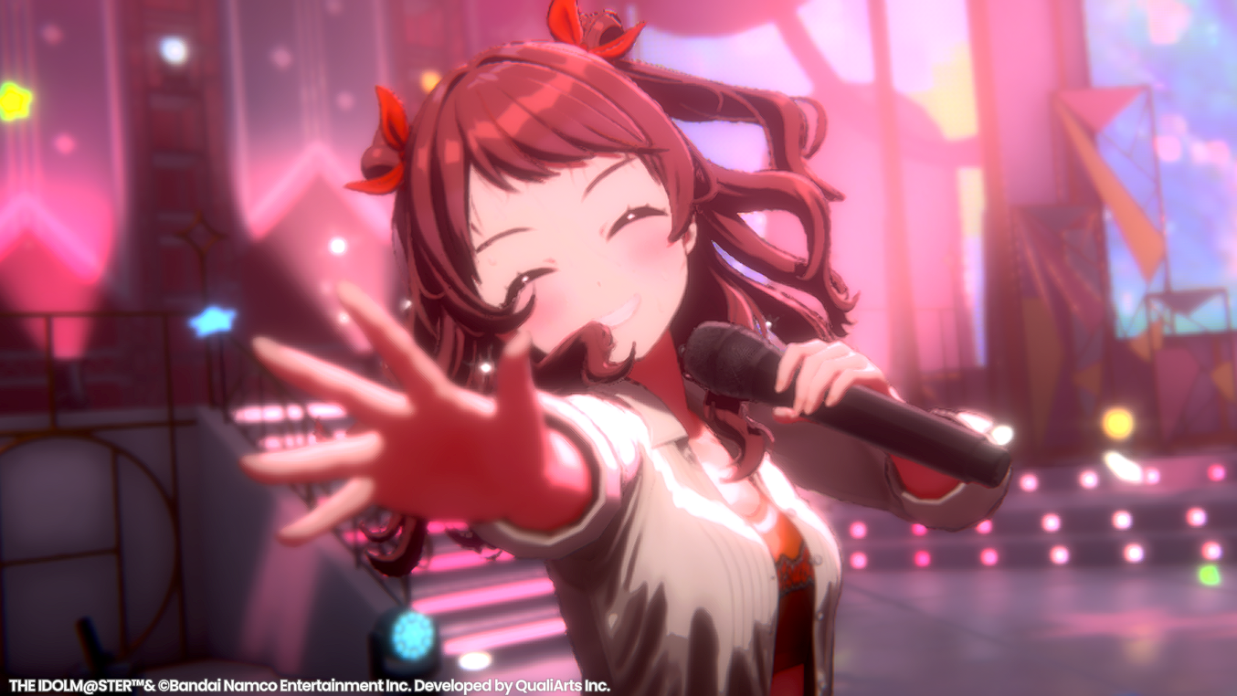 学園アイドルマスターの話を聞いてください