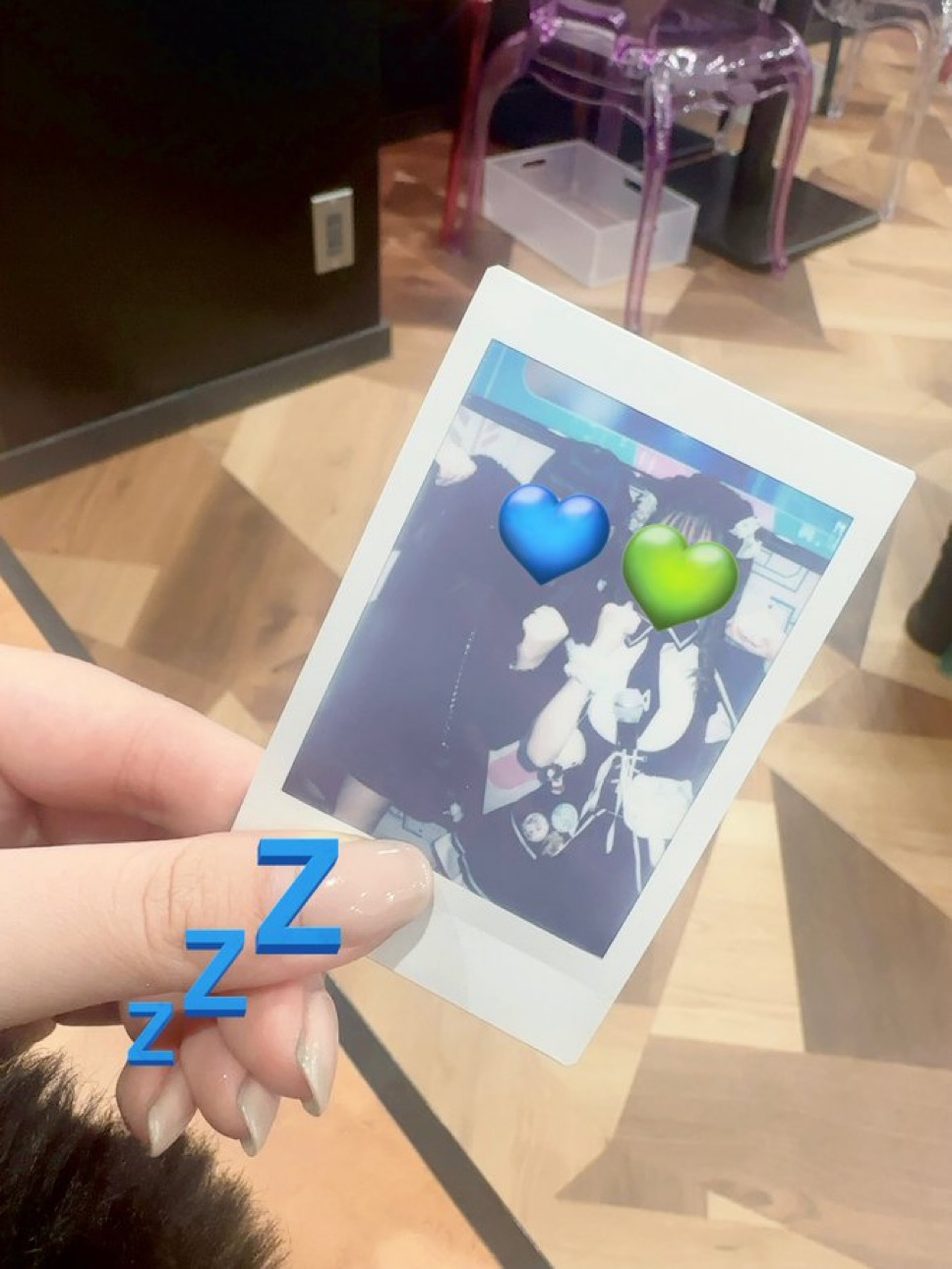 ぜーんぶうそかもねーーー(笑)