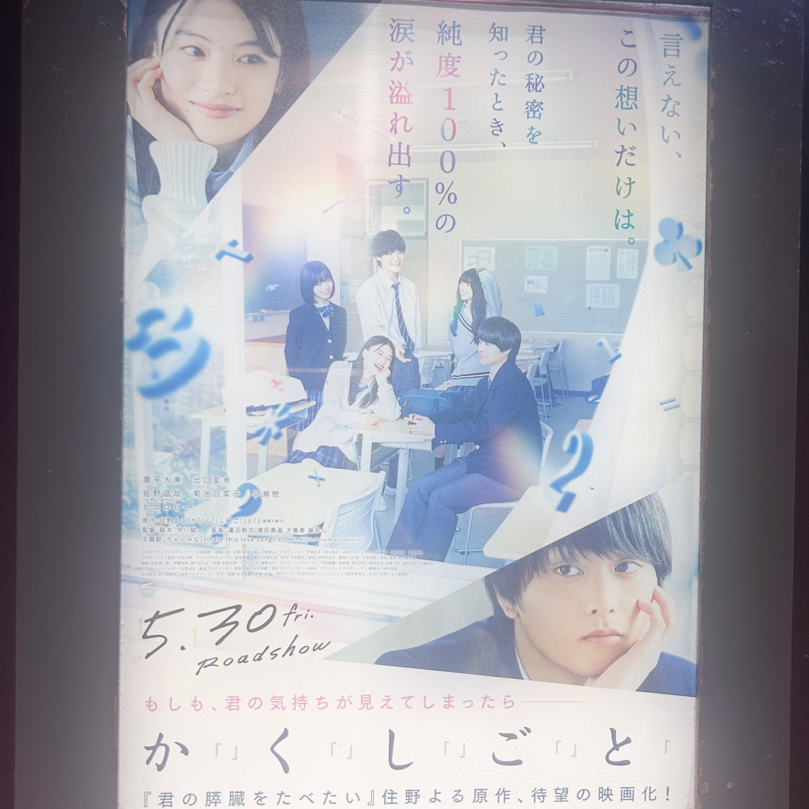#３３ えいがみた