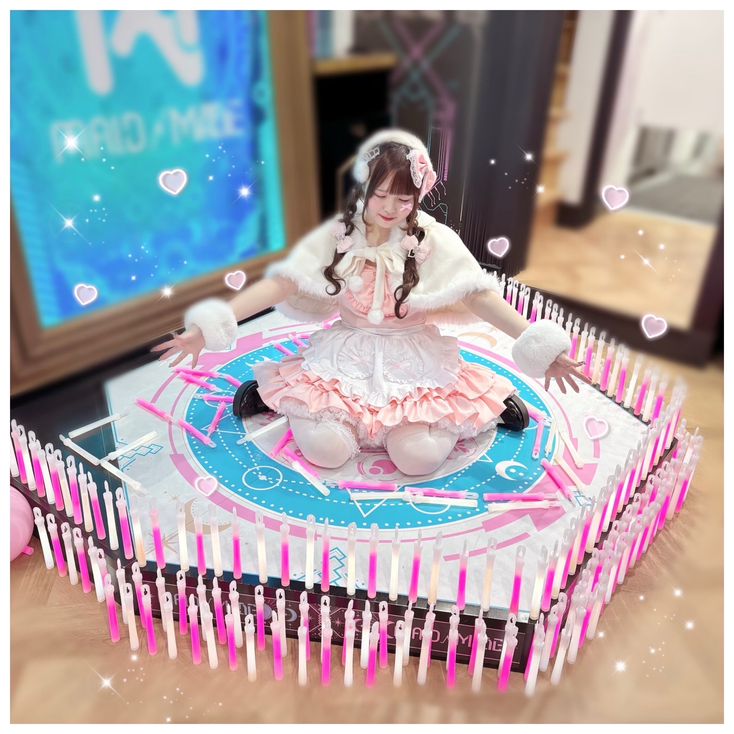 ♡ 𝟘𝟡 𝔹𝔻𝔼𝕍プレートのお礼✉️ ♡