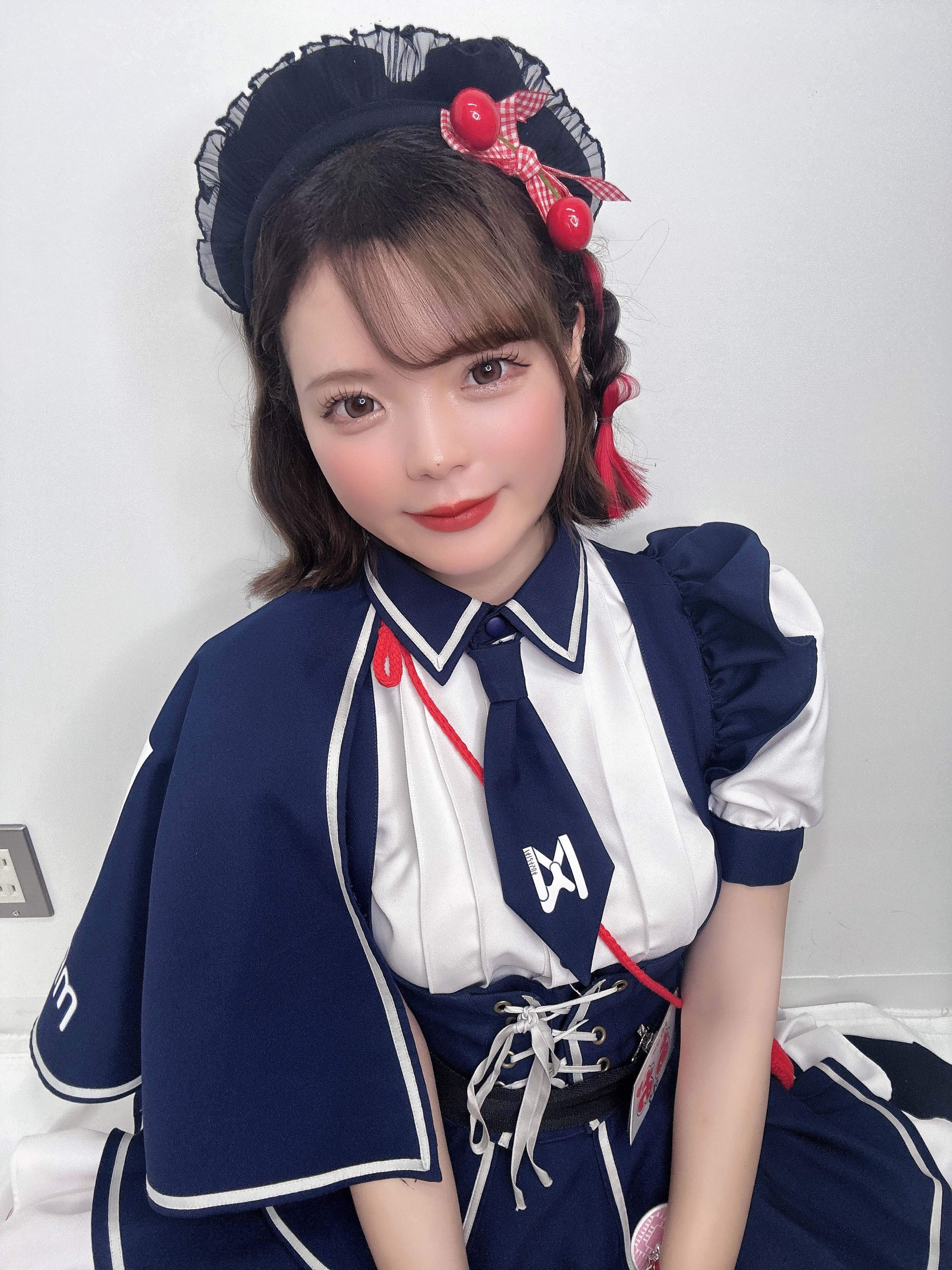 赤色が好きなあおちゃん！❤️