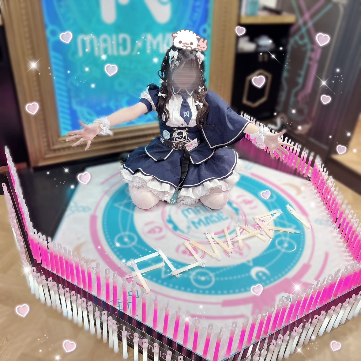 ♡ 𝟙𝟚 未来帰還EVのプレートと予約物販のお礼✉️💘 ♡