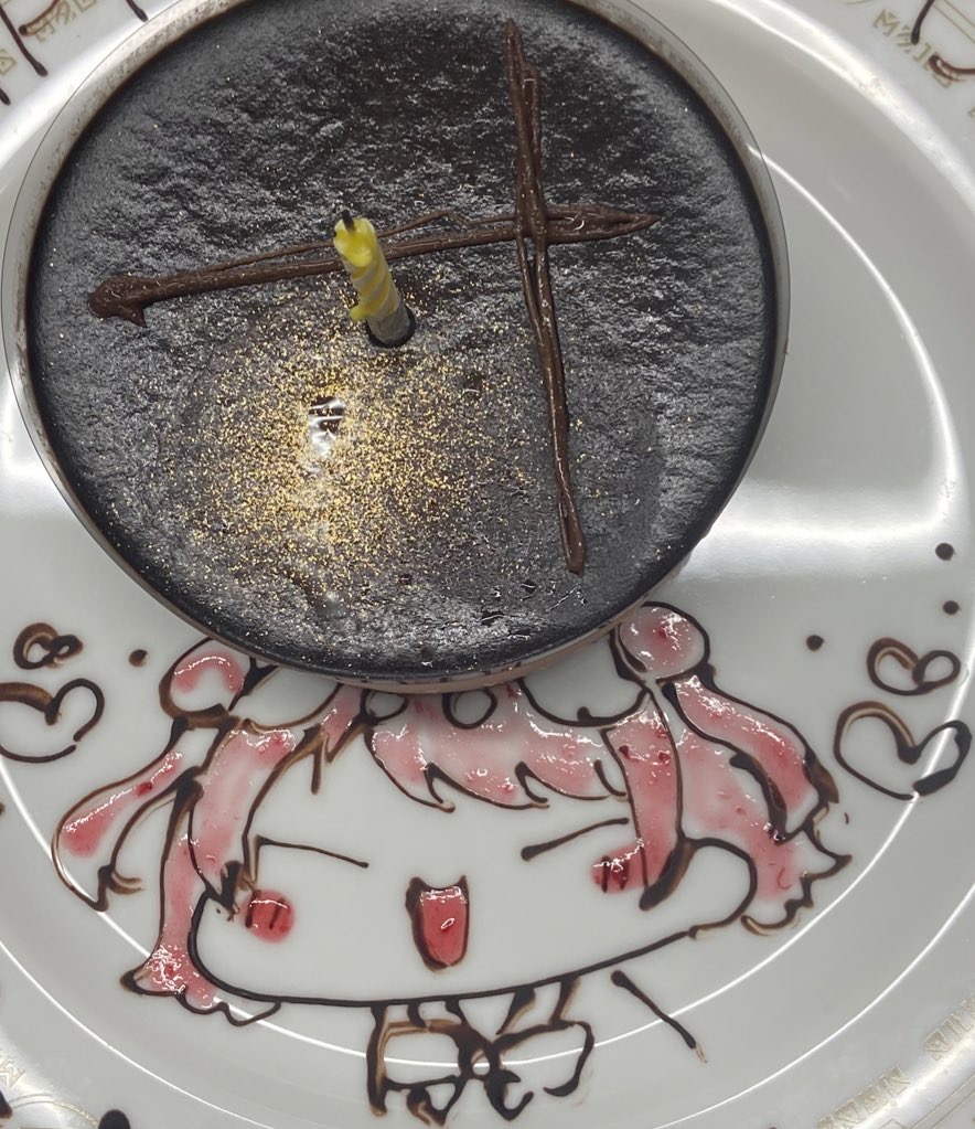 お誕生日お祝いしてくれてありがとう！