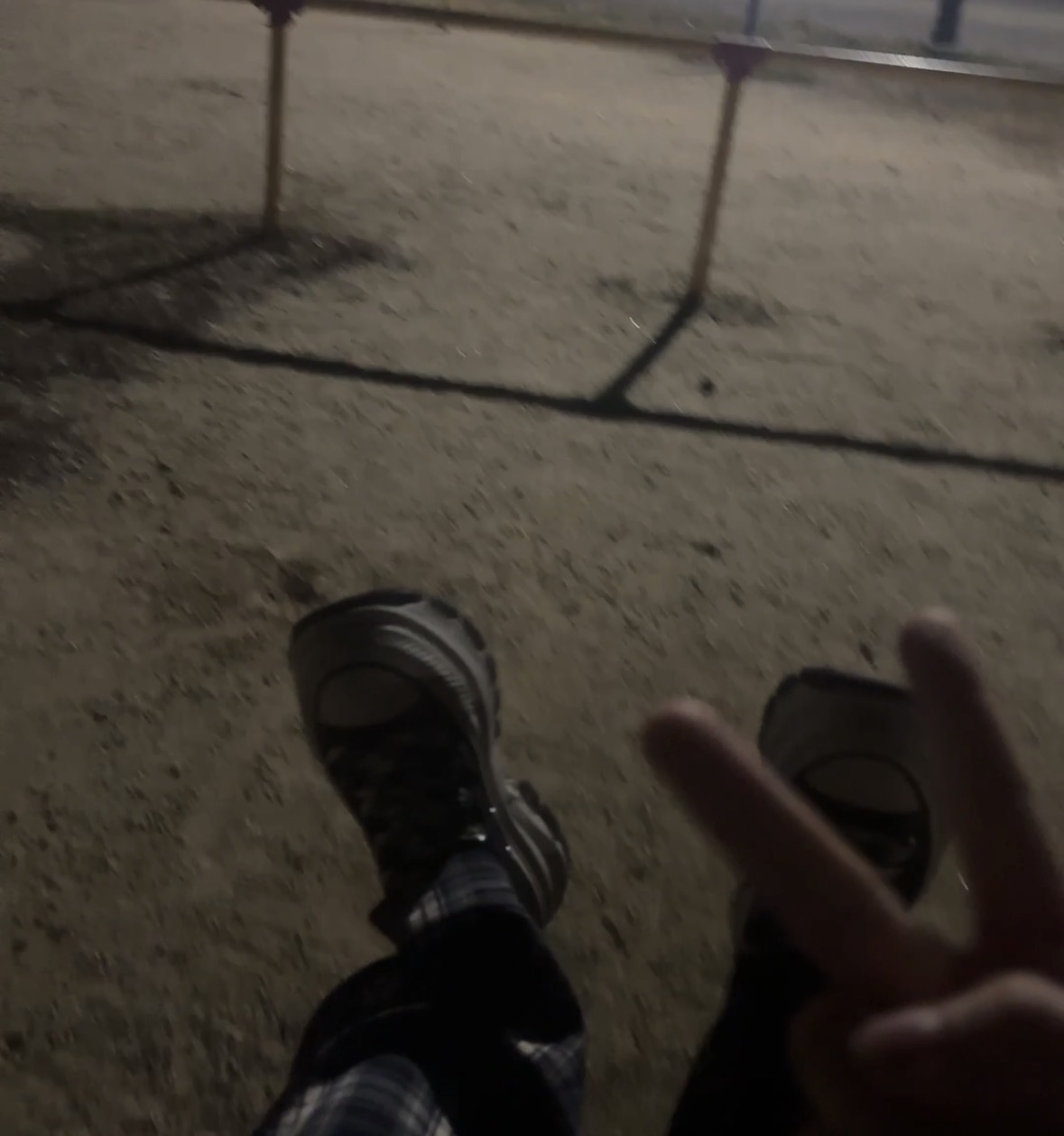 日が落ちてから徘徊