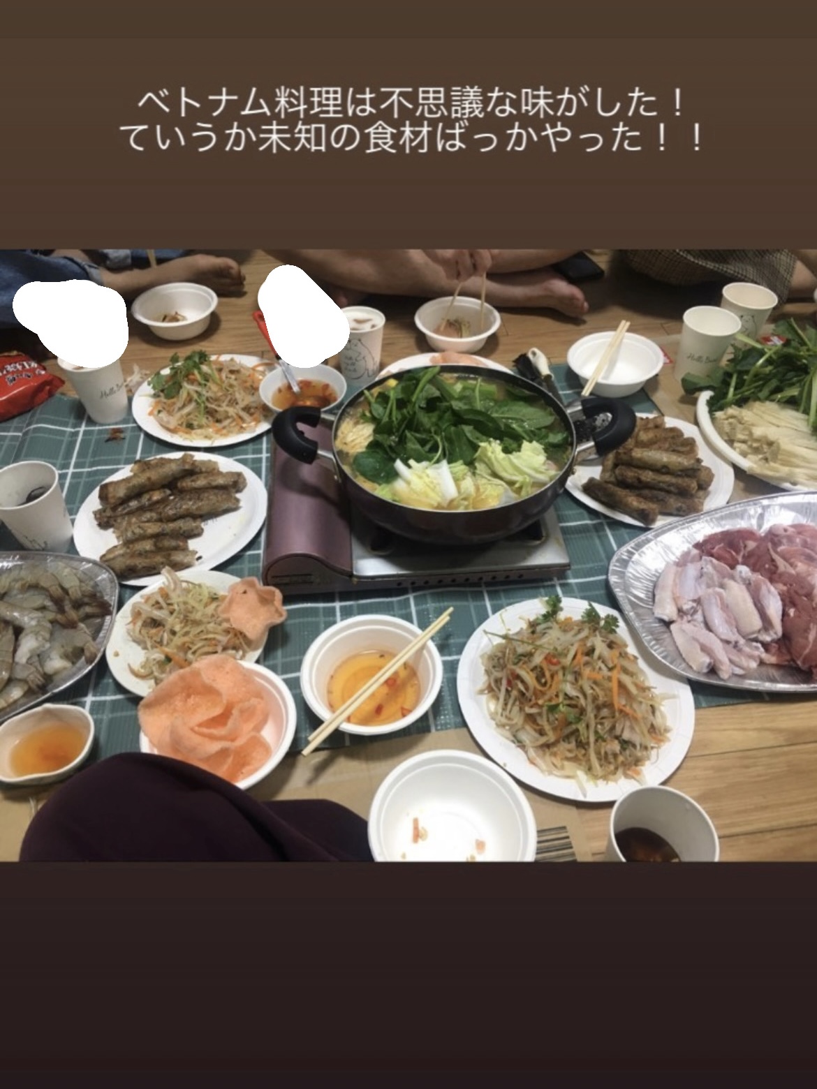 ベトナムバースデーパーティーに招待された話