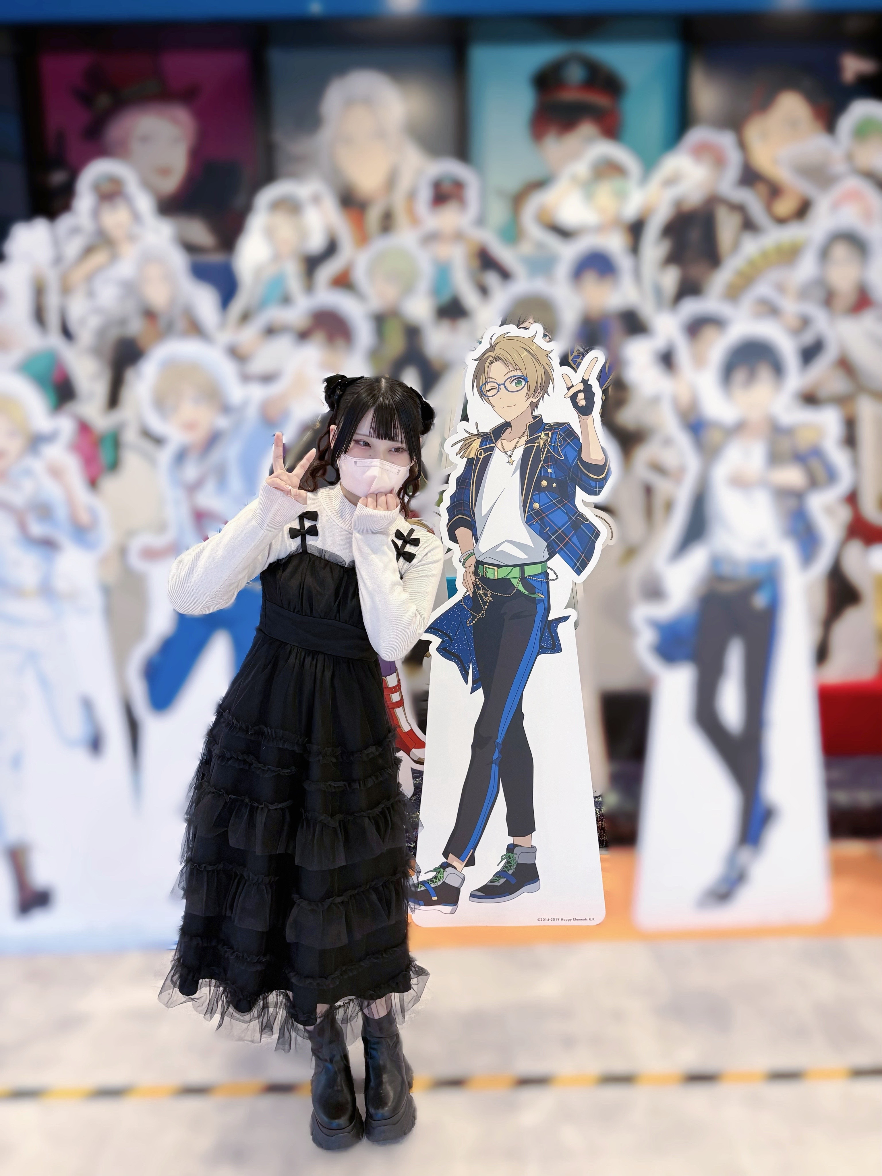 121⌒‎ 𖤐⋆イースターカーニバル