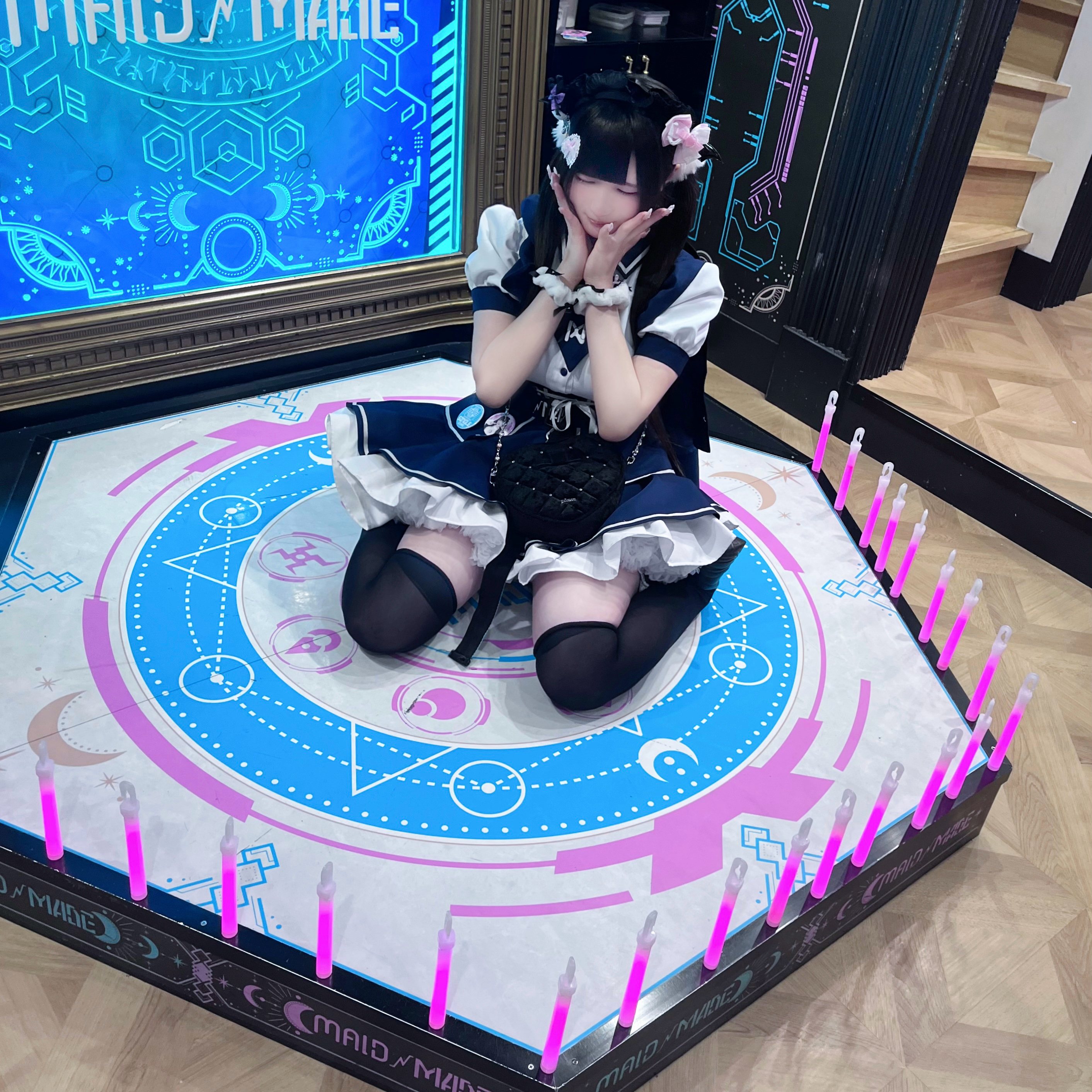 お給仕半年記念♩