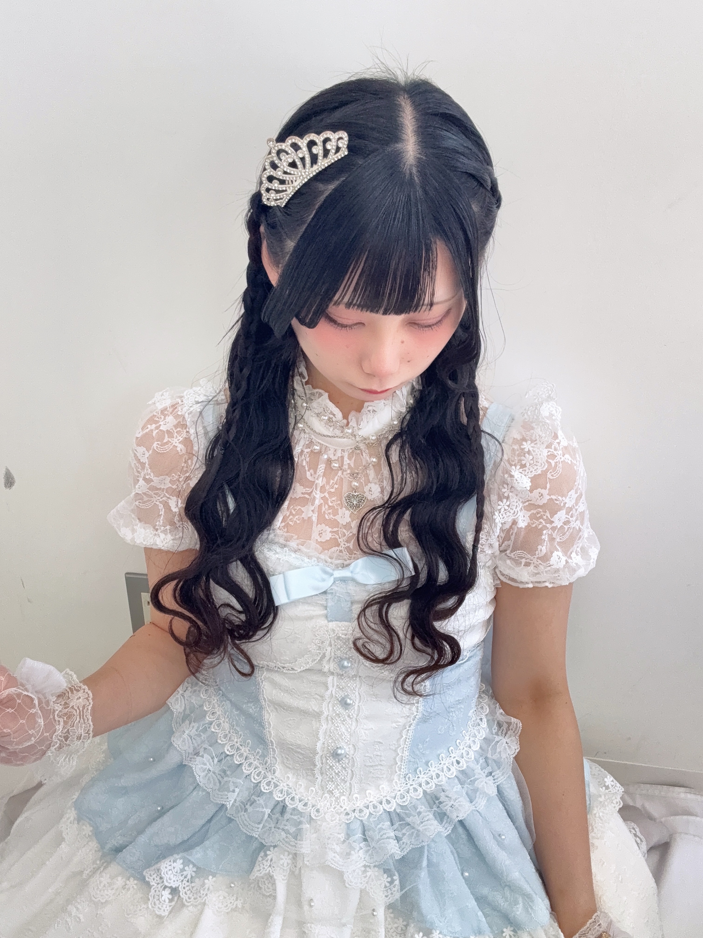 126⌒‎ 𖤐⋆部屋の掃除をした