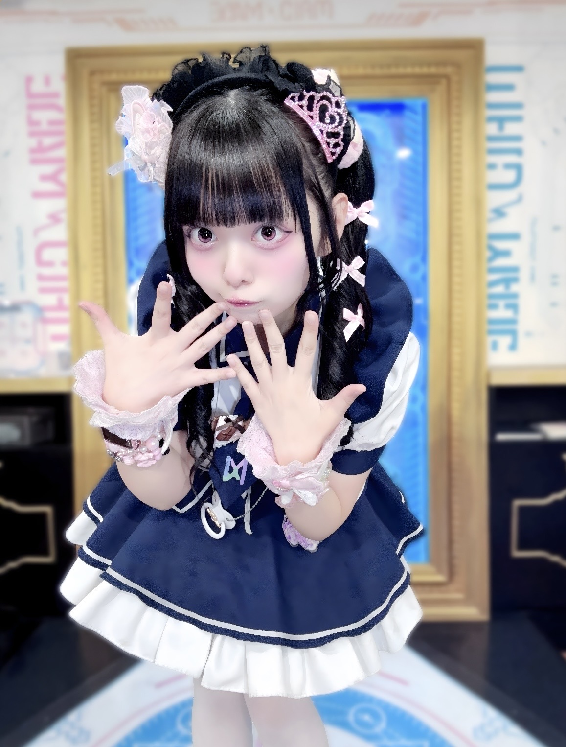 ‪‪❤︎‬ついにオリジナル制服お披露目❤︎‬