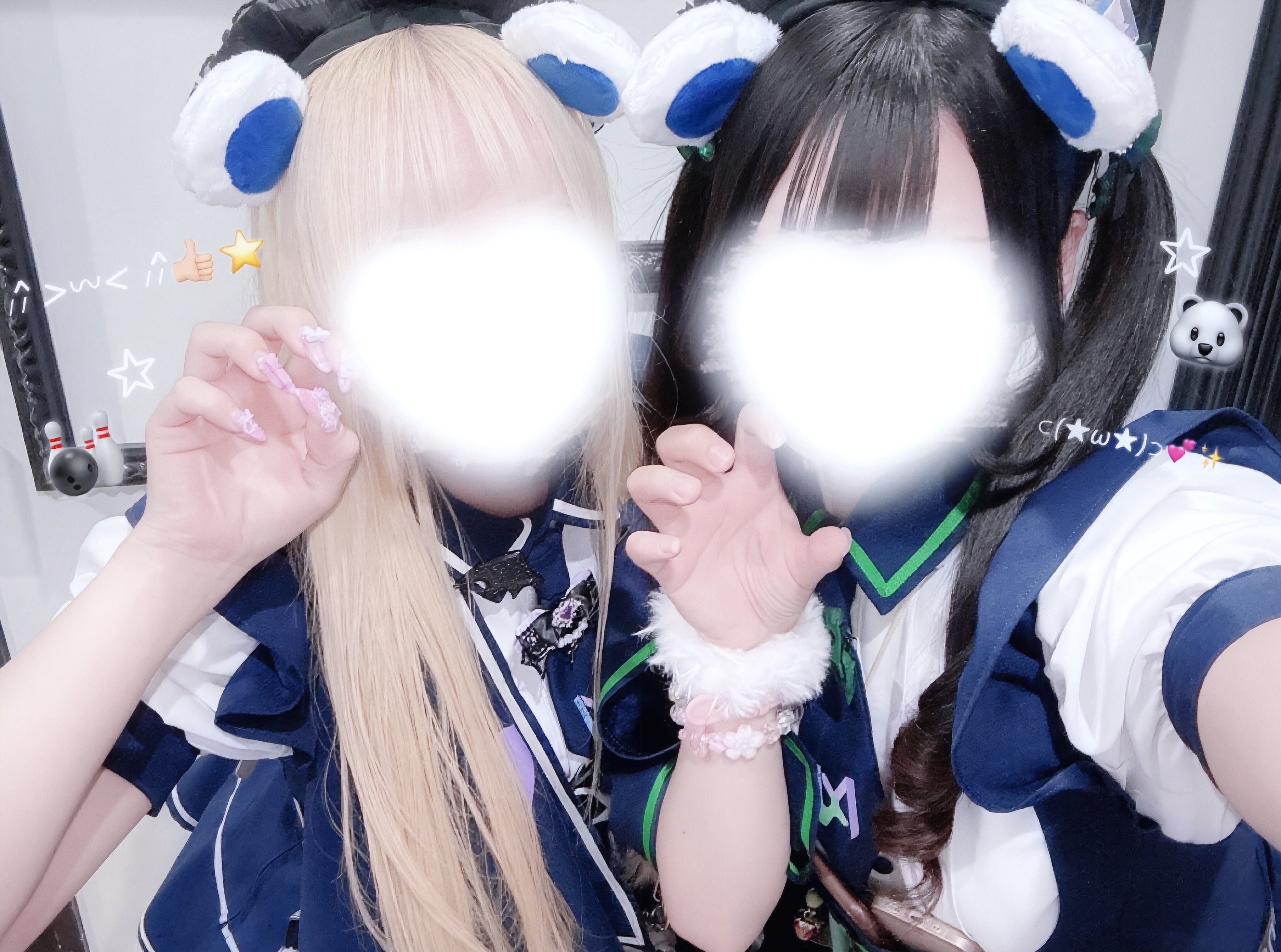 118⌒‎ 𖤐⋆クマクマレスQ