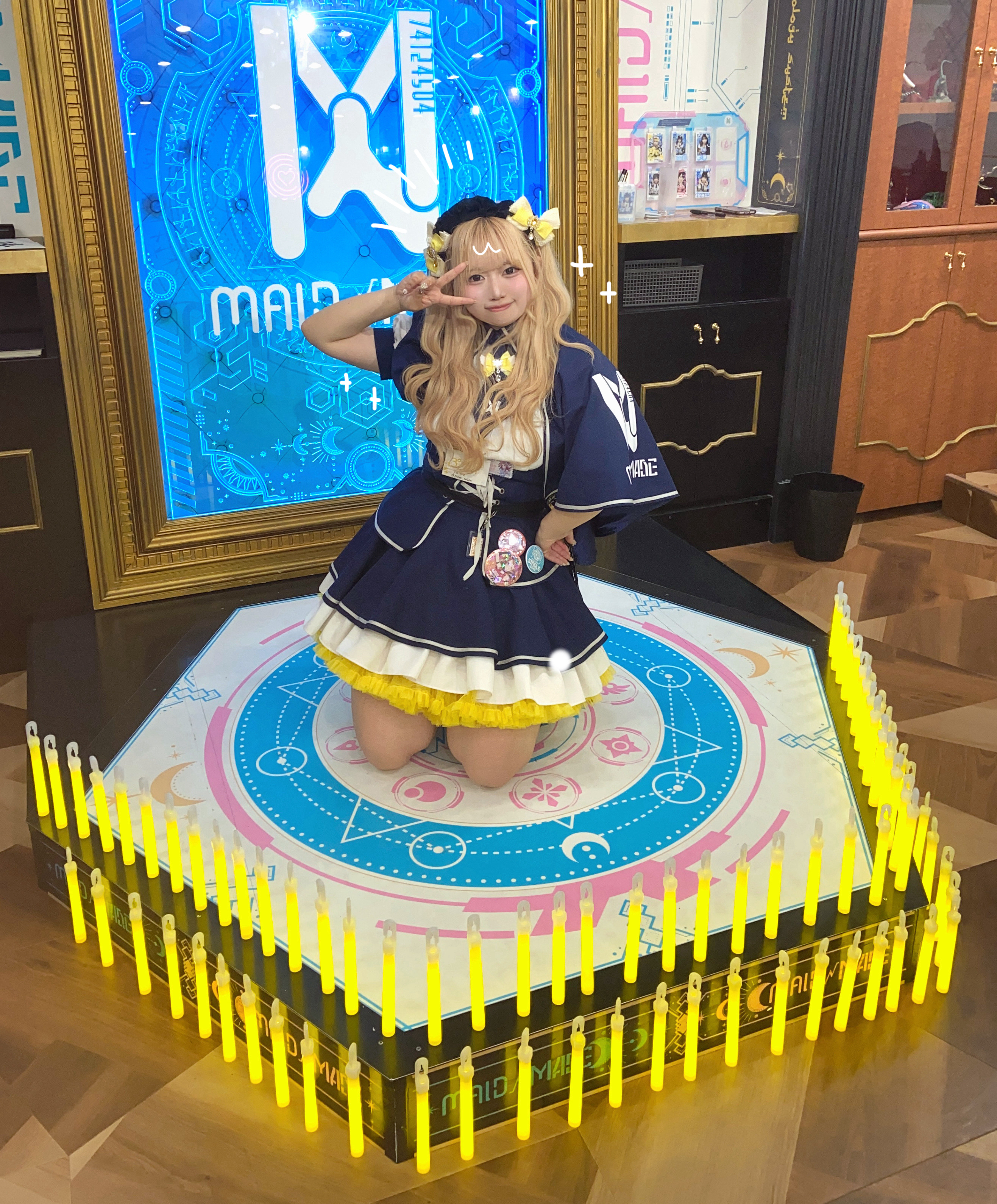 未来帰還プレートお礼