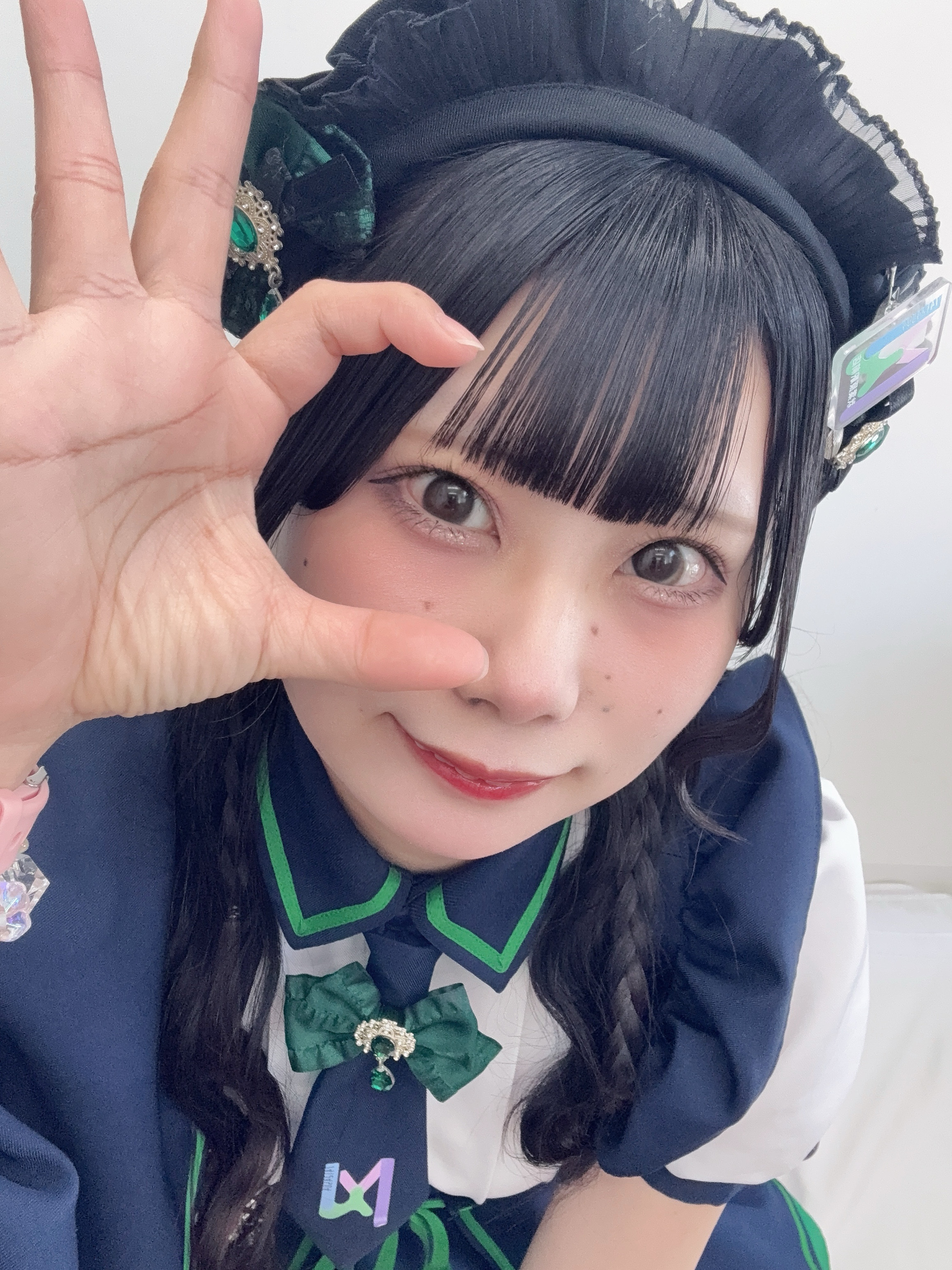 125⌒‎ 𖤐⋆ベリィベリィスイートホワイト