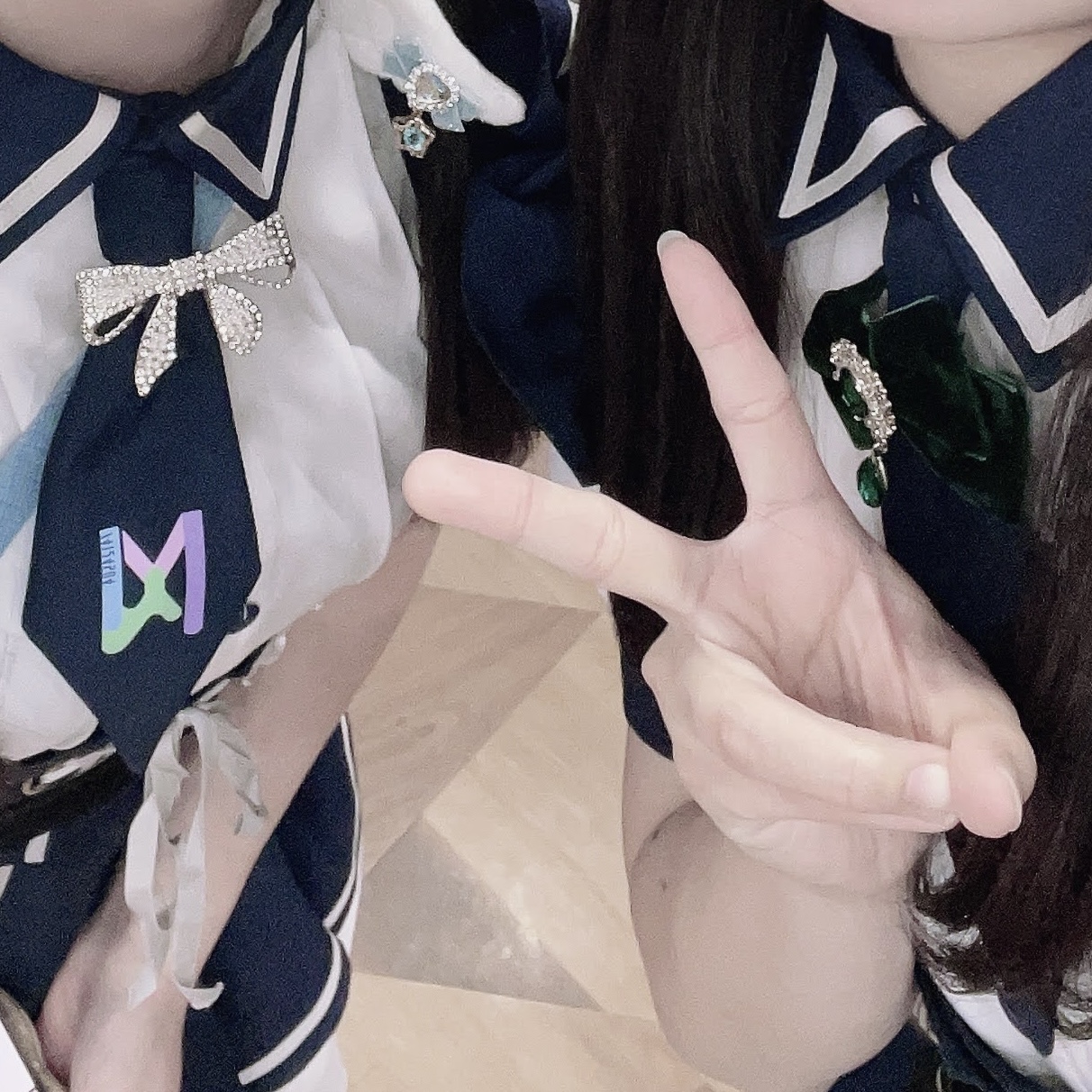 138⌒‎ 𖤐⋆桜、みんなで食べた