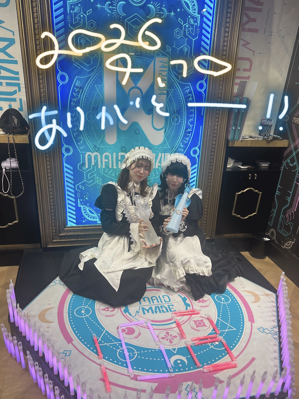 🎞祭壇のお礼🎞～2026.4.10～